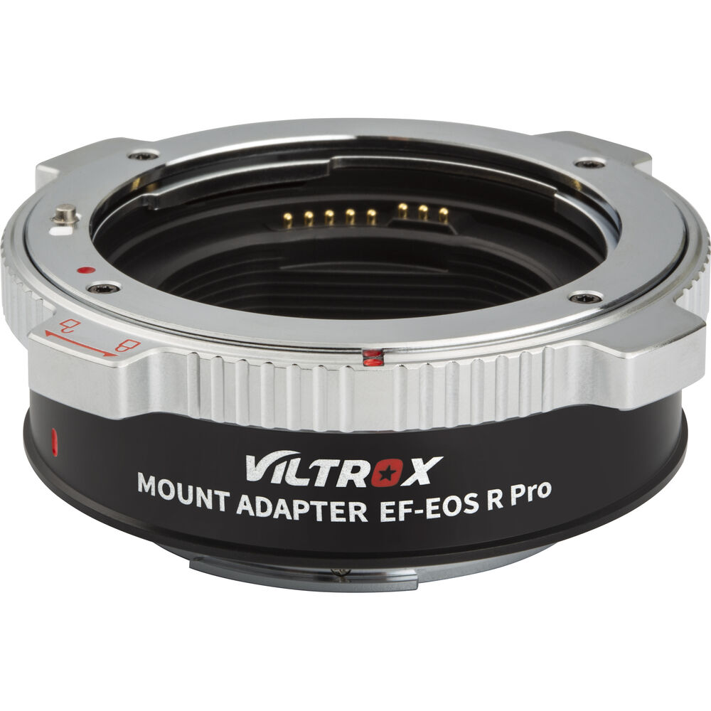 Viltrox EF-EOS R Pro Adapter za Canon EF/EF-S objektiva na Canon RF kameru - 1